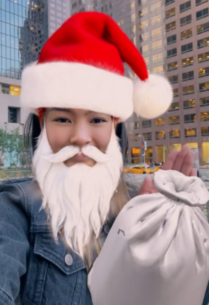 SnapchatでHappy Holidays